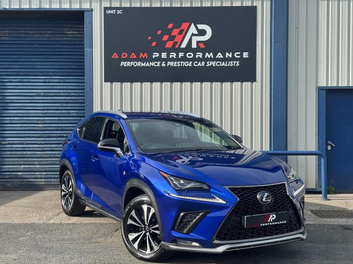 Lexus NX 2.5 300h F Sport E-CVT 4WD Euro 6 (s/s) 5dr