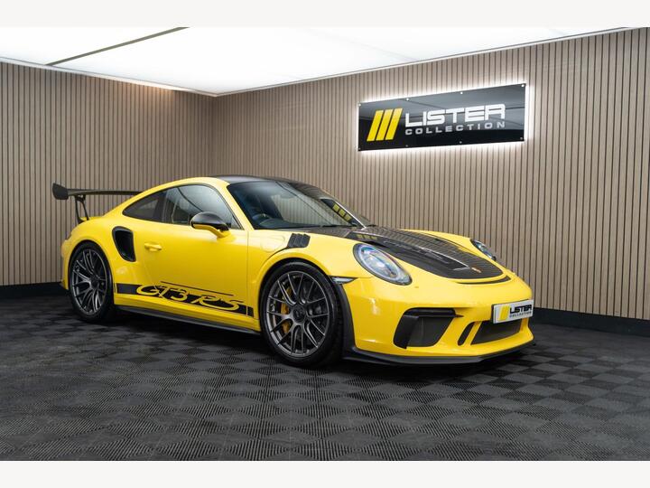 Porsche 911 4.0 991 GT3 RS PDK Euro 6 2dr