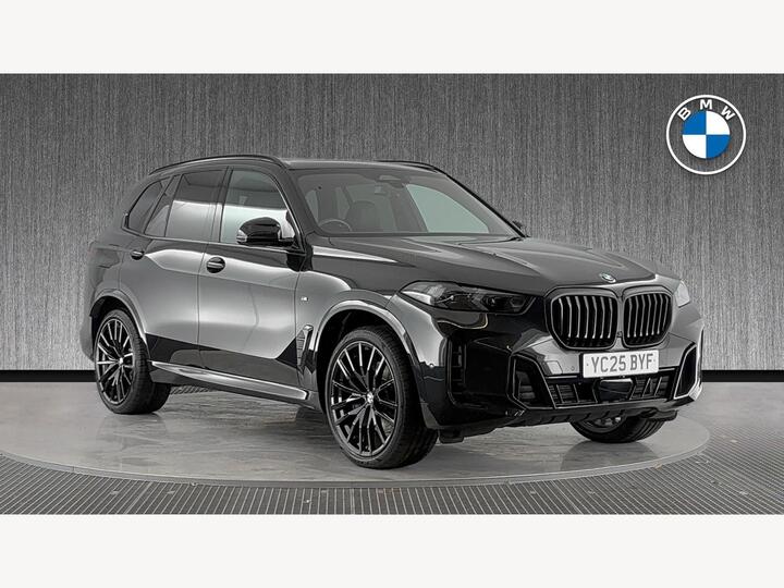 BMW X5 3.0 30d MHT M Sport Steptronic XDrive Euro 6 (s/s) 5dr