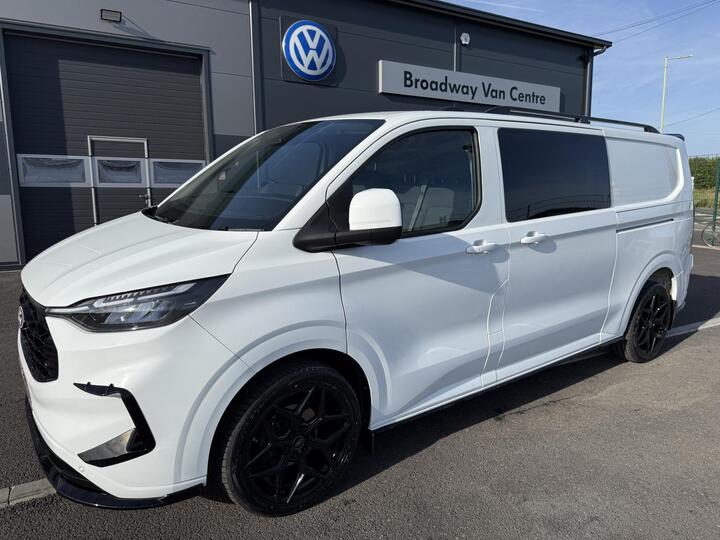 Ford Transit Custom 2.0 320 EcoBlue Limited Crew Van L2 H1 Euro 6 (s/s) 5dr
