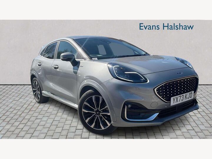 Ford PUMA HATCHBACK 1.0T EcoBoost MHEV ST-Line Vignale Euro 6 (s/s) 5dr