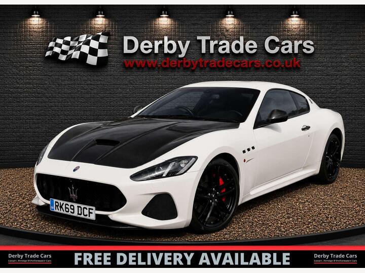 Maserati GRANTURISMO 4.7 V8 MC Auto Euro 6 2dr Maserati GRANTURISMO 4.7 V8 MC Auto Euro 6 2dr