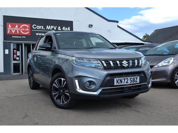 Suzuki Vitara 1.4 Boosterjet MHEV SZ5 Auto Euro 6 (s/s) 5dr