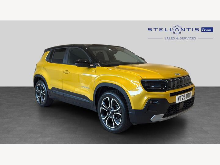 Jeep Avenger 1.2 Summit Euro 6 (s/s) 5dr