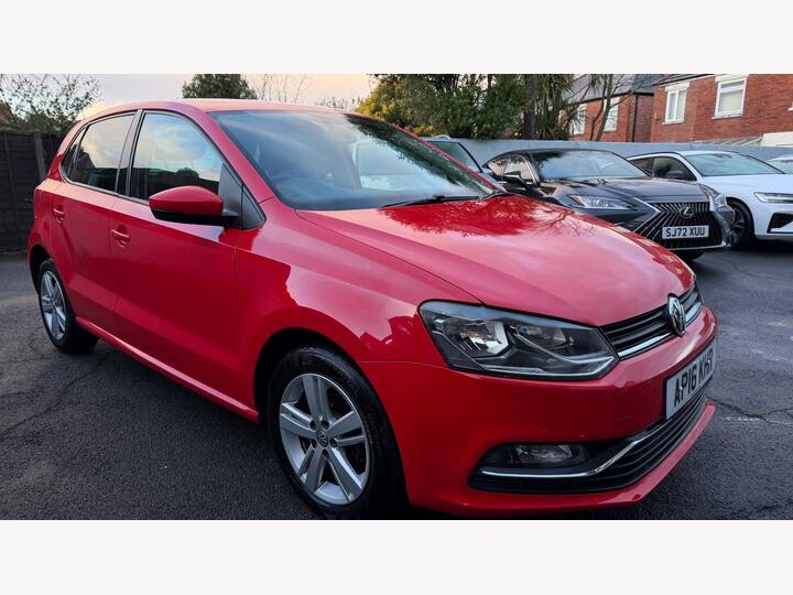 Volkswagen Polo 1.2 TSI BlueMotion Tech Match Euro 6 (s/s) 5dr
