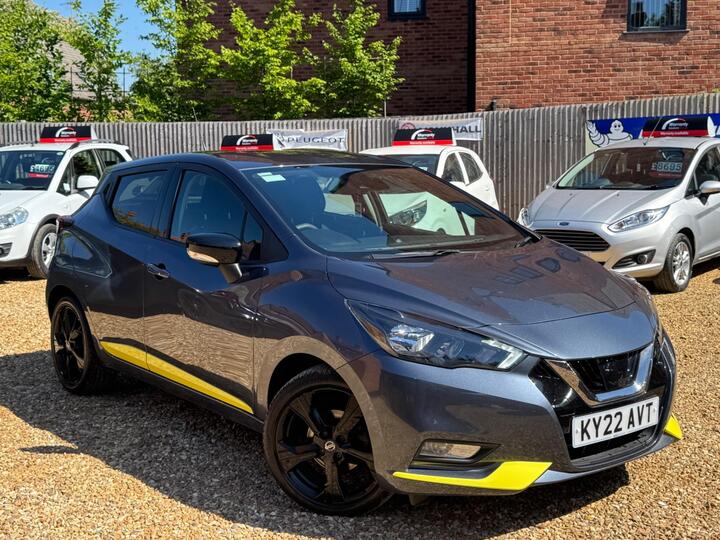 Nissan Micra 1.0 IG-T Kiiro Euro 6 (s/s) 5dr