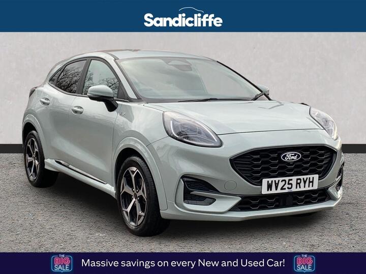 Ford PUMA 1.0T EcoBoost MHEV ST-Line DCT Euro 6 (s/s) 5dr
