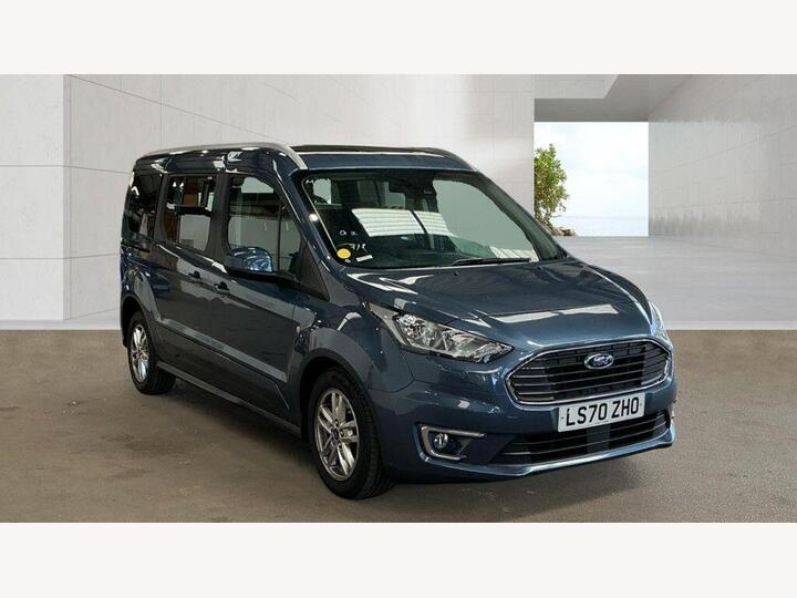 Ford Grand Tourneo Connect 1.5 EcoBlue Titanium Auto Euro 6 (s/s) 5dr