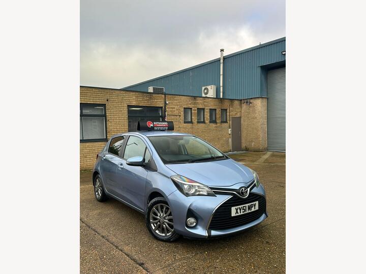 Toyota Yaris 1.33 Dual VVT-i Icon Multidrive S Euro 6 5dr