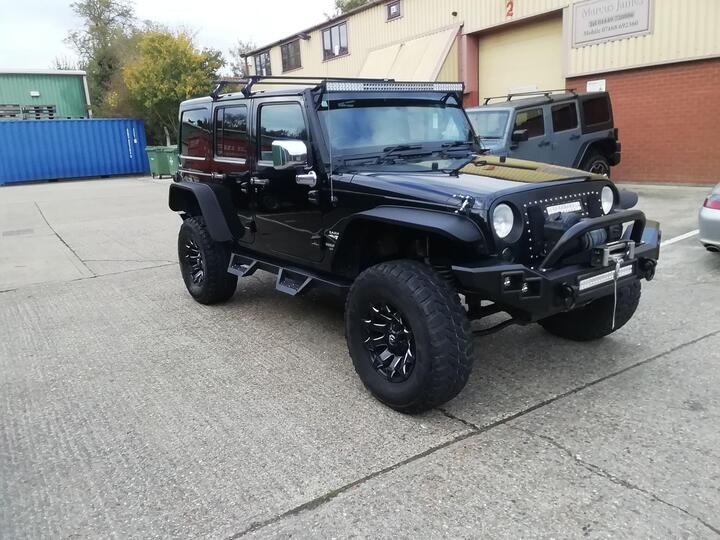 Jeep Wrangler 3.6 V6 Sahara Auto 4WD Euro 5 4dr