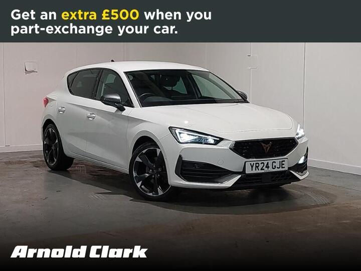 CUPRA Leon 1.5 TSI V1 Euro 6 (s/s) 5dr