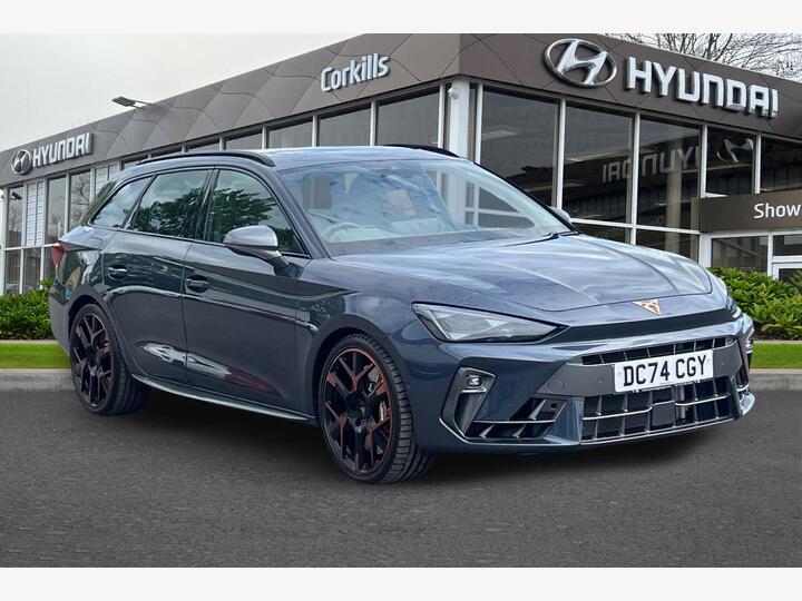 CUPRA Leon 2.0 TSI VZ3 DSG 4Drive Euro 6 (s/s) 5dr