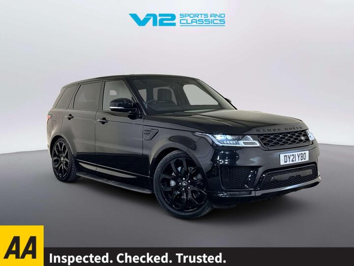 Land Rover Range Rover Sport 3.0 D300 MHEV HSE Dynamic Black Auto 4WD Euro 6 (s/s) 5dr
