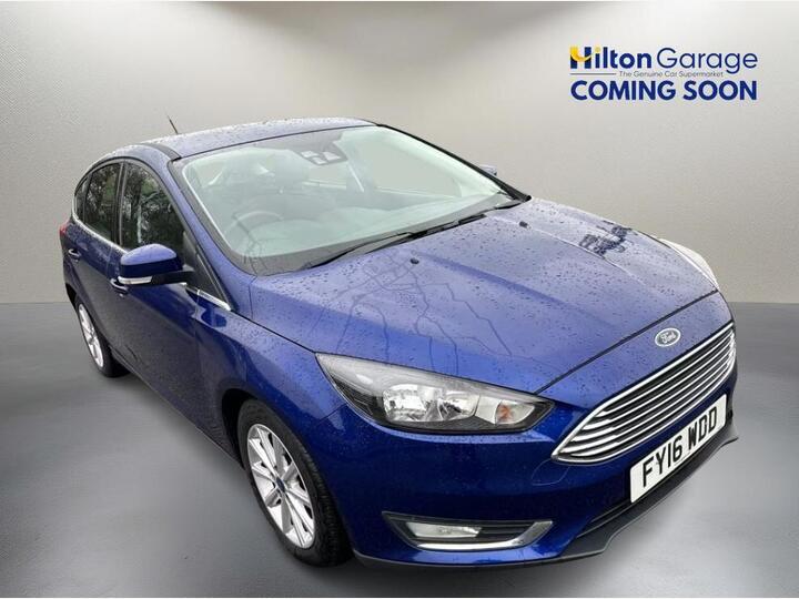 Ford FOCUS 1.5 TDCi Titanium Powershift Euro 6 (s/s) 5dr