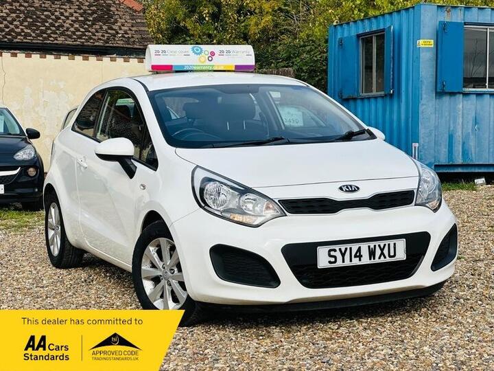 Kia Rio 1.25 VR7 Euro 5 3dr
