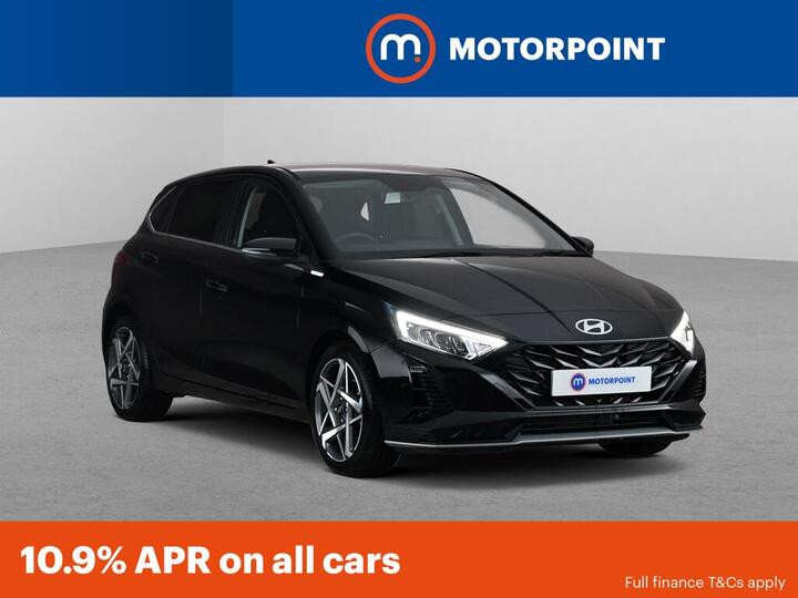 Hyundai I20 1.0 T-GDi Tech Line DCT Euro 6 (s/s) 5dr