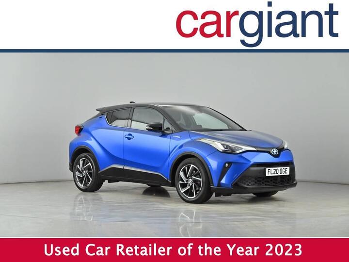 Toyota C-HR 1.8 VVT-h Dynamic CVT Euro 6 (s/s) 5dr