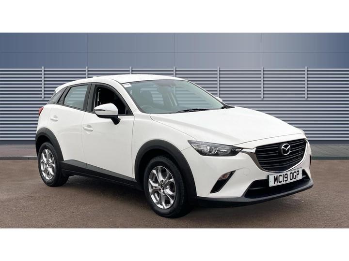 Mazda CX-3 2.0 SKYACTIV-G SE Nav+ Euro 6 (s/s) 5dr