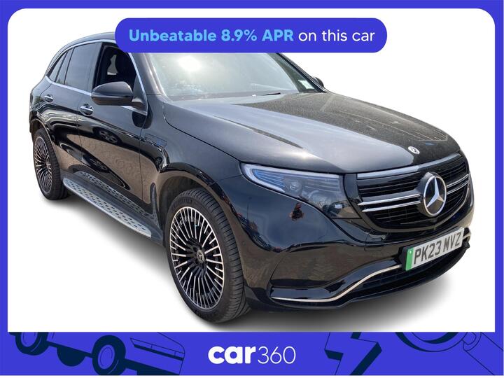Mercedes-Benz EQC EQC 400 80kWh AMG Line (Premium) Auto 4MATIC 5dr