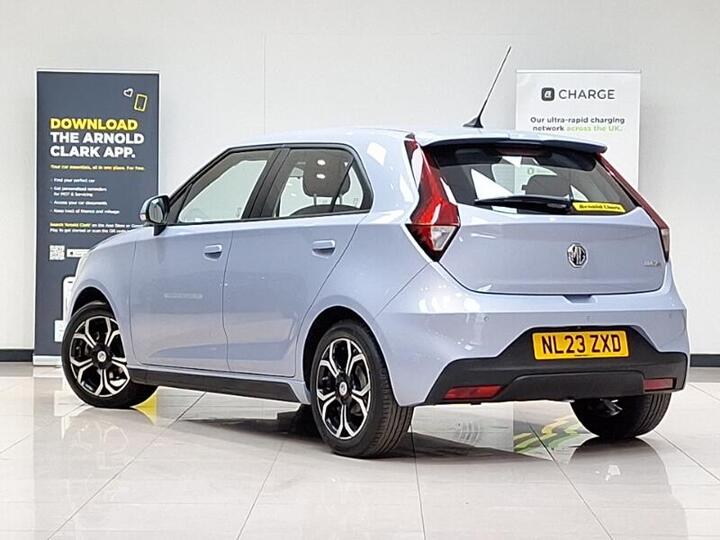 MG MG3 1.5 VTi-TECH Exclusive Nav Euro 6 (s/s) 5dr