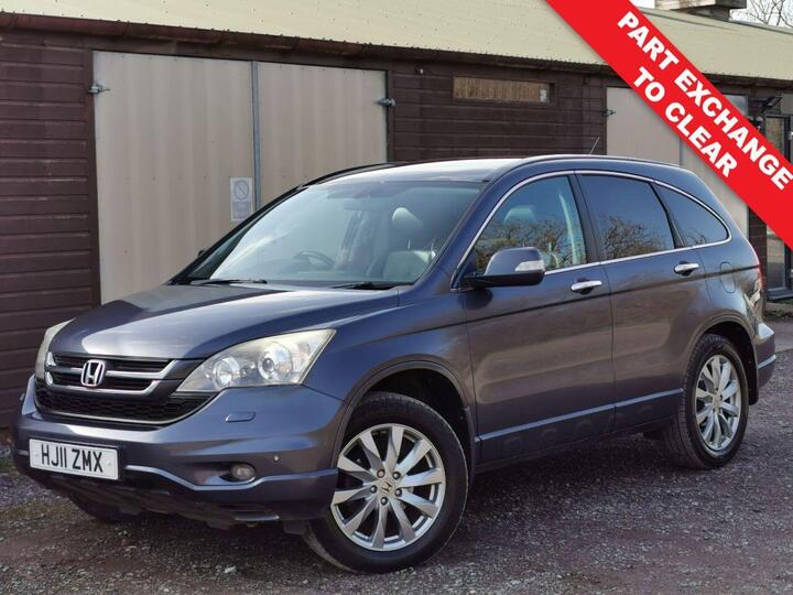 Honda CR-V 2.2 I-DTEC EX 4WD Euro 5 5dr