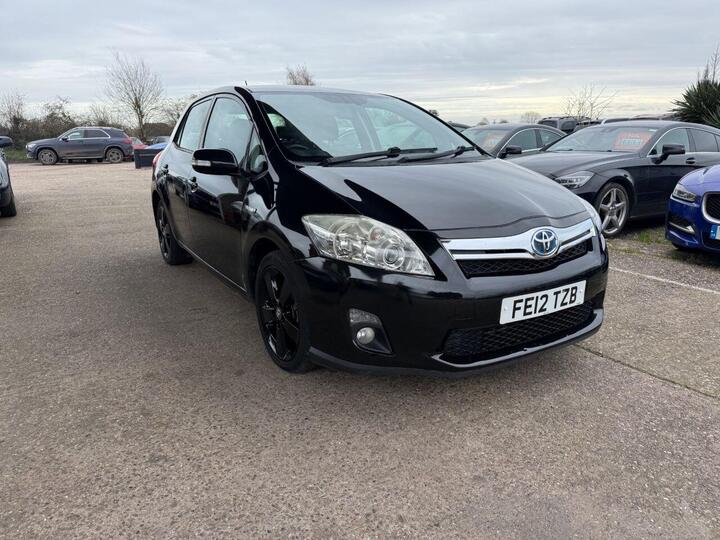 Toyota AURIS 1.8 VVT-h T Spirit CVT Euro 5 (s/s) 5dr