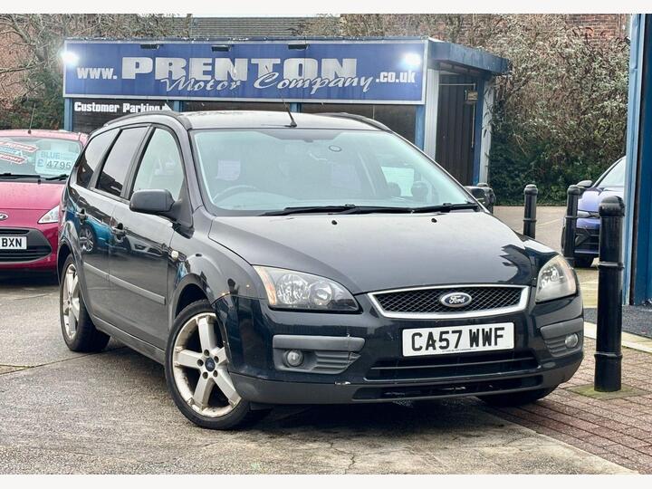 Ford Focus 1.6 Zetec Climate 5dr