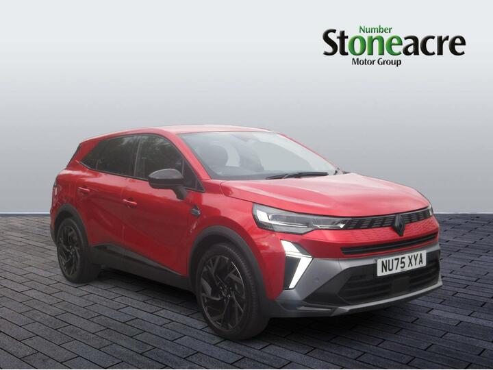 Renault Symbioz 1.6 E-TECH Techno Esprit Alpine Auto Euro 6 (s/s) 5dr Renault Symbioz 1.6 E-TECH Techno Esprit Alpine Auto Euro 6 (s/s) 5dr