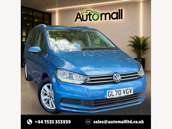 Volkswagen Touran 1.5 TSI EVO SE Family DSG Euro 6 (s/s) 5dr