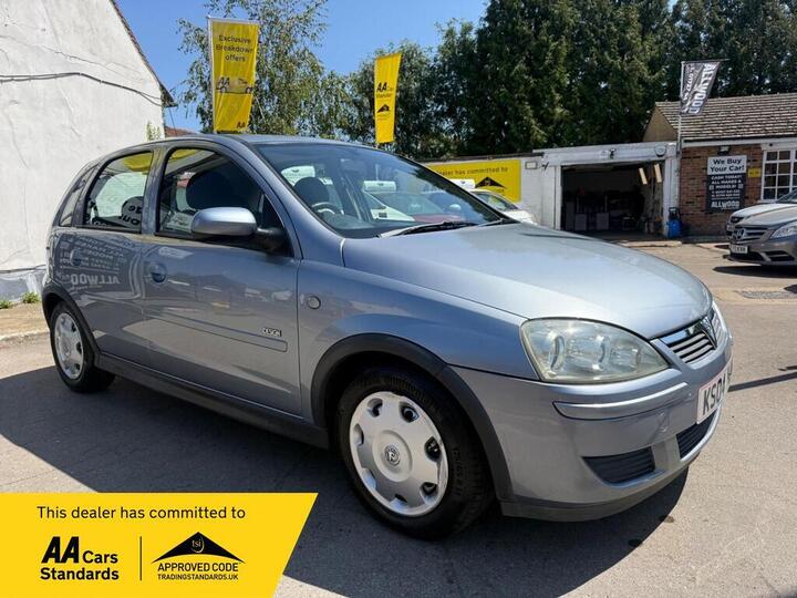 Vauxhall Corsa 1.2i 16v Design 5dr (a/c)
