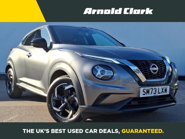 Nissan Juke 1.0 DIG-T N-Connecta DCT Auto Euro 6 (s/s) 5dr