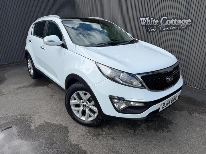 Kia Sportage 1.7 CRDi EcoDynamics 2 2WD Euro 5 (s/s) 5dr