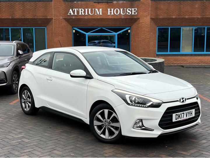 Hyundai I20 1.2 SE Euro 6 3dr