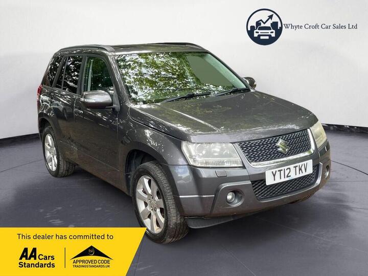 Suzuki Grand Vitara 2.4 VVT SZ5 4WD Euro 5 5dr