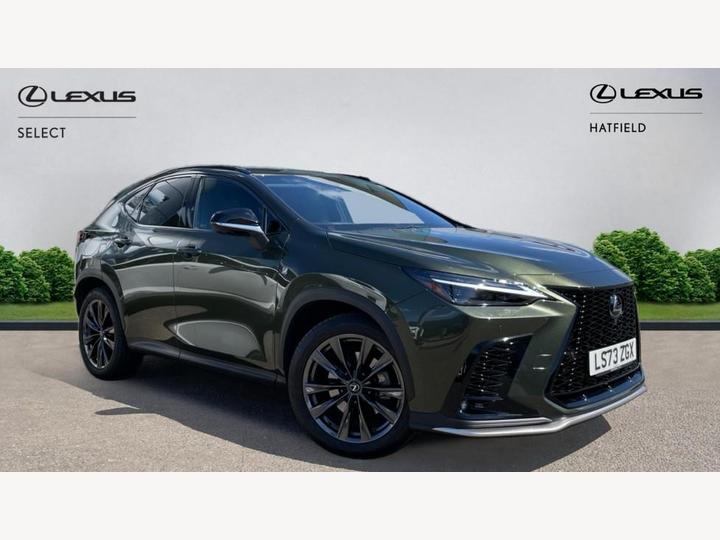 Lexus NX 2.5 450h+ 18.1kWh F Sport E-CVT 4WD Euro 6 (s/s) 5dr