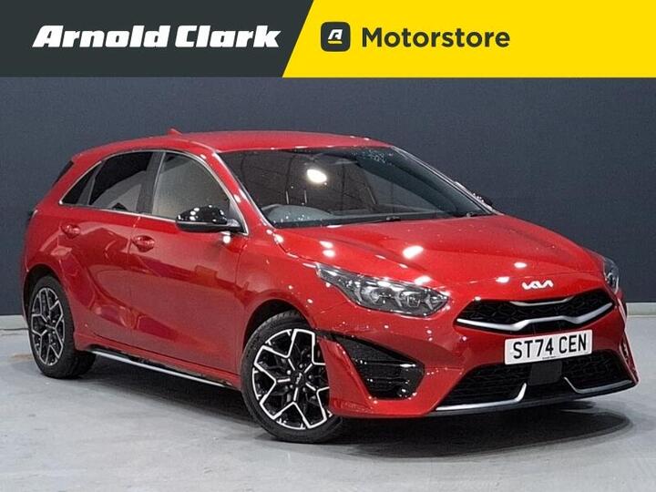 Kia Ceed 1.5 T-GDi GT-Line DCT Euro 6 (s/s) 5dr