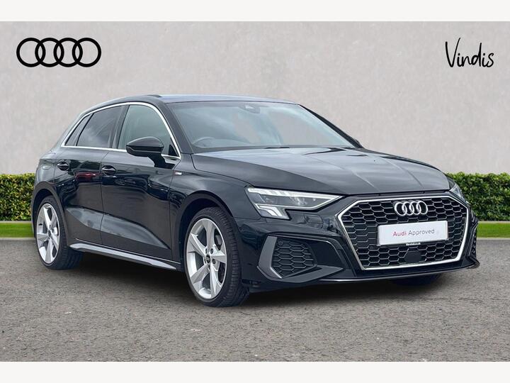 Audi A3 Sportback 1.5 TFSI 35 S Line Sportback S Tronic Euro 6 (s/s) 5dr