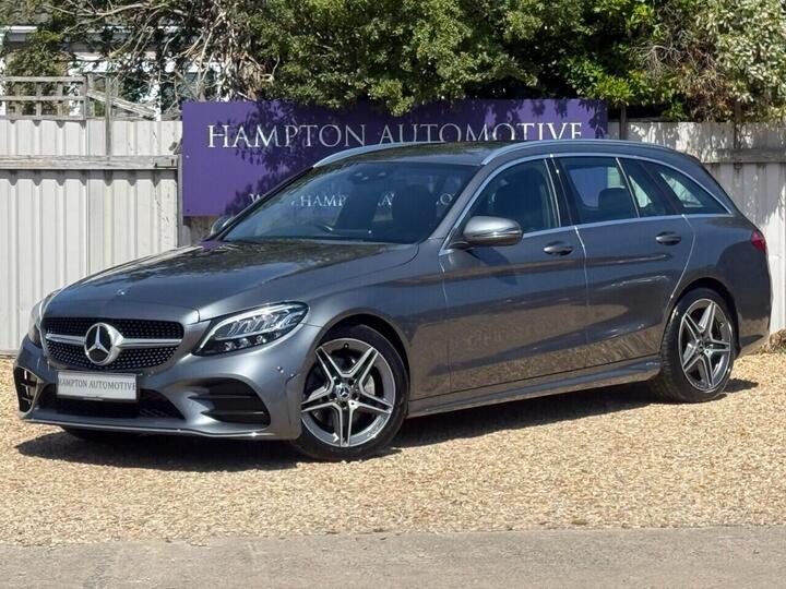 Mercedes-Benz C CLASS 1.5 C200 MHEV EQ Boost AMG Line G-Tronic+ Euro 6 (s/s) 5dr