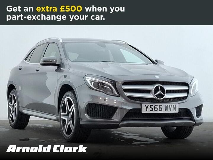 Mercedes-Benz GLA 1.6 GLA200 AMG Line (Premium) Euro 6 (s/s) 5dr