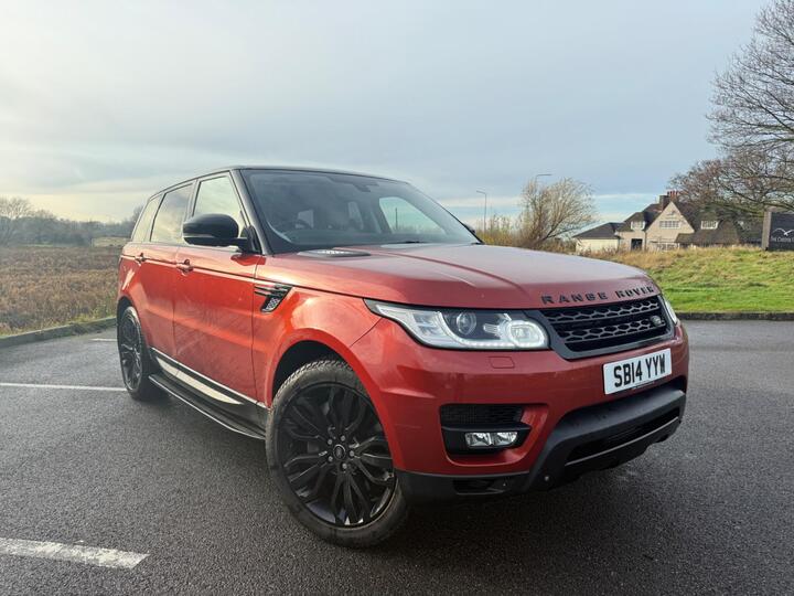 Land Rover Range Rover Sport 3.0 SD V6 HSE Dynamic Auto 4WD Euro 5 (s/s) 5dr