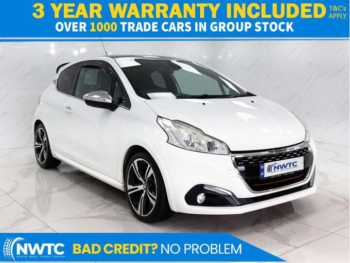 Peugeot 208 1.6 THP GTi Prestige Euro 6 (s/s) 3dr