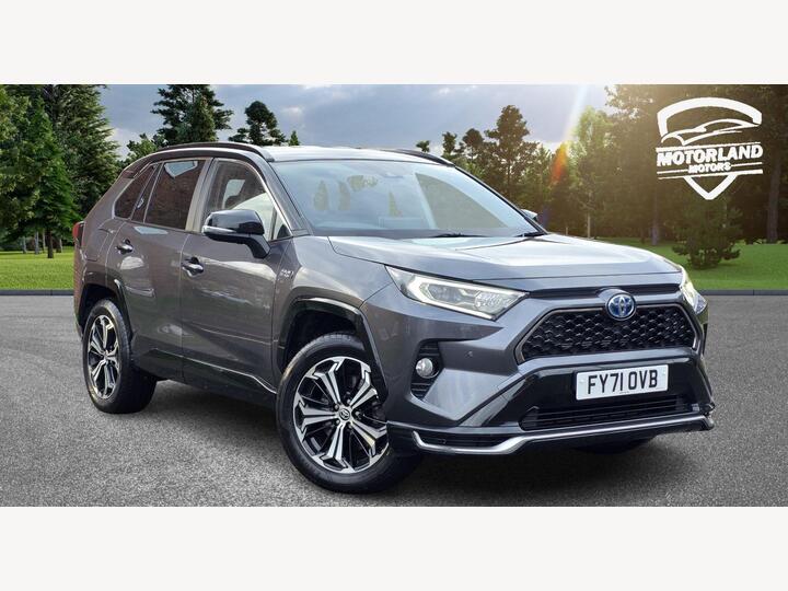 Toyota RAV4 2.5 VVT 18.1kWh Dynamic CVT 4WD Euro 6 (s/s) 5dr
