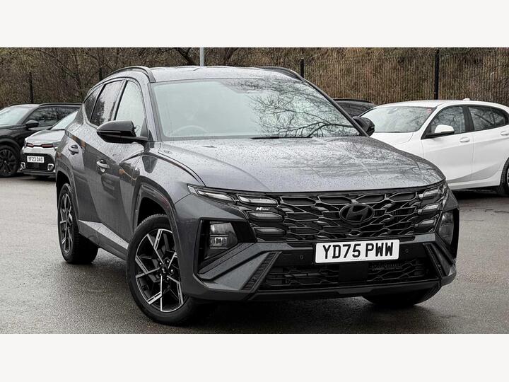Hyundai TUCSON ESTATE 1.6 T-GDi N Line Auto Euro 6 (s/s) 5dr