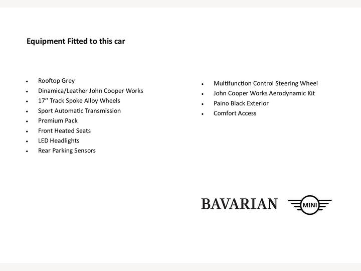 MINI Convertible 2.0 Cooper S Sport Steptronic Euro 6 (s/s) 2dr