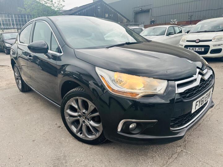 Citroen DS4 1.6 E-HDi Airdream DStyle EGS6 Euro 5 (s/s) 5dr