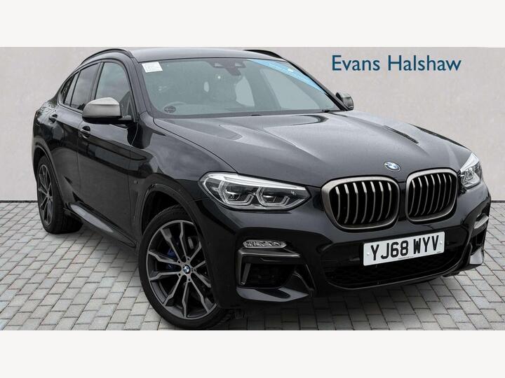 BMW X4 DIESEL ESTATE 3.0 M40d Auto XDrive Euro 6 (s/s) 5dr