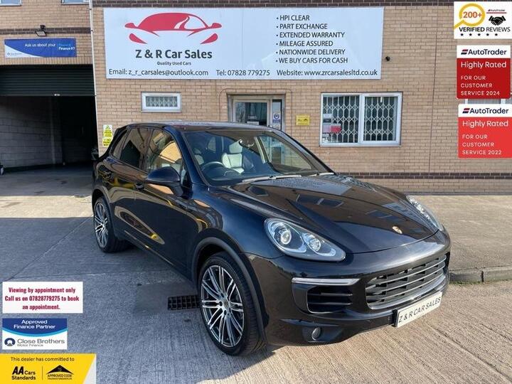 Porsche Cayenne 3.0 TD V6 TiptronicS 4WD Euro 6 (s/s) 5dr