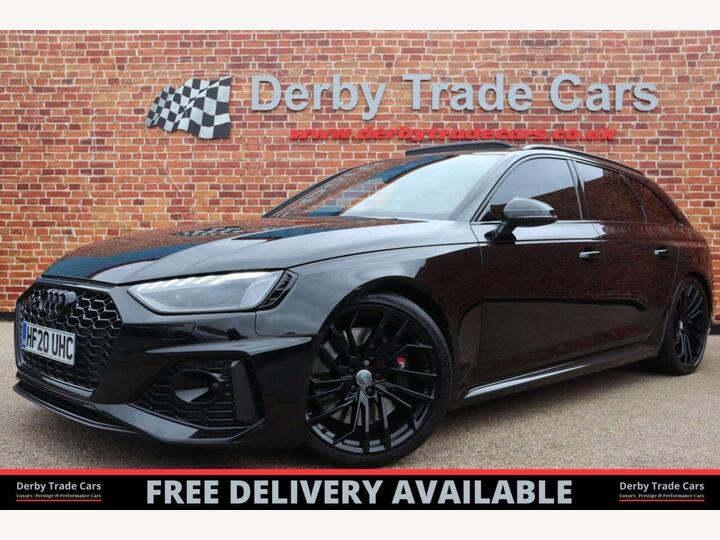 Audi A4 2.9 TFSI V6 Carbon Black Tiptronic Quattro Euro 6 (s/s) 5dr
