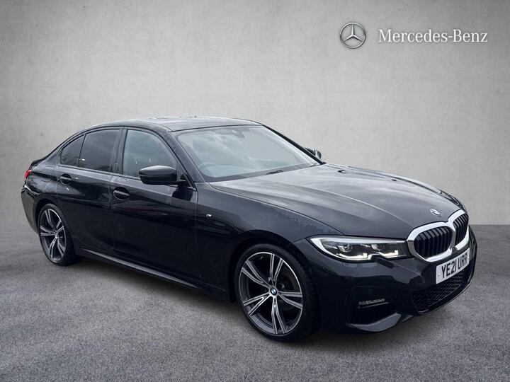 BMW 3 Series 2.0 320d MHT M Sport Auto Euro 6 (s/s) 4dr BMW 3 Series 2.0 320d MHT M Sport Auto Euro 6 (s/s) 4dr