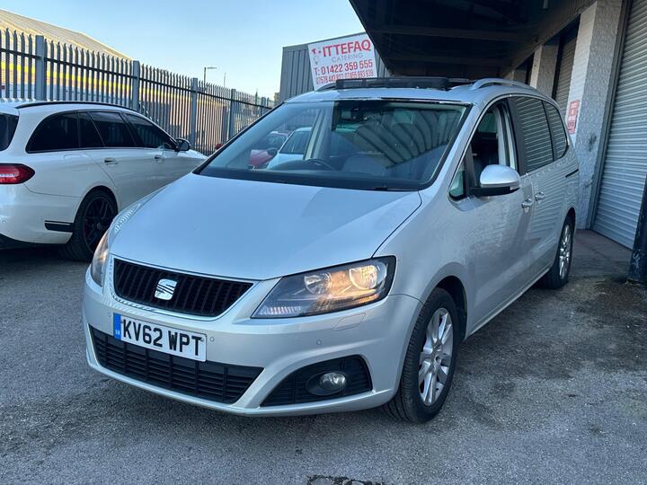 SEAT Alhambra 2.0 TDI CR SE Lux DSG Euro 5 (s/s) 5dr